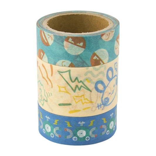  Pokemon Center Original Pokemon Center Original Masking Tape 3 Roll Set Give Me Electricity! 