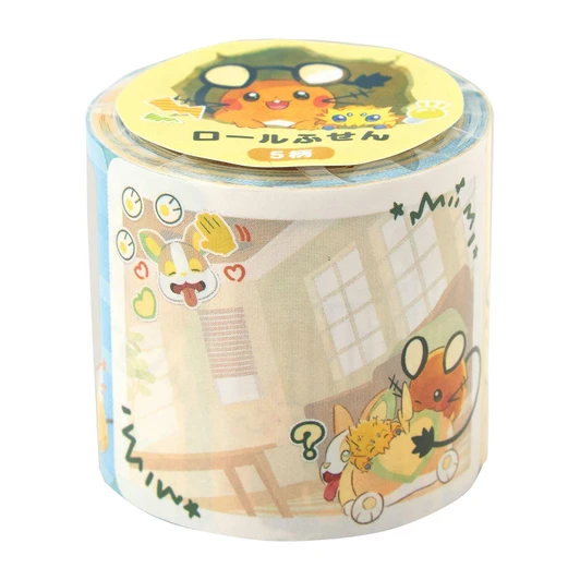  Pokemon Center Original Pokemon Center Original Roll Sticky Notes: Give Me Electricity! 