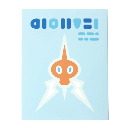 Pokemon Center Original Pokemon Center Original Rotom's College Style Sticky Note Set Give Me Electricity!