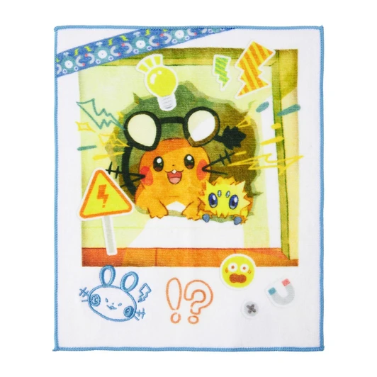  Pokemon Center Original Pokemon Center Original Hand Towel Give Me Electricity! Intrusion In Progress 