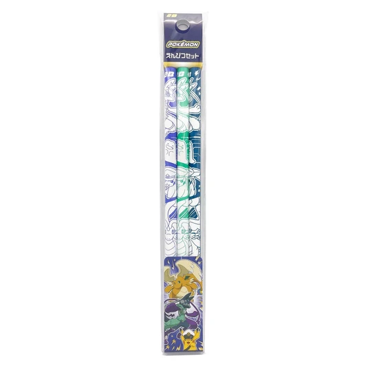  Pokemon Center Original Pokemon Center Original Pencil Set Mega Lucario Z 