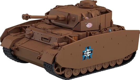 Good Smile Company Nendoroid More Girls und Panzer Panzer IV Ausf.D H Ver.