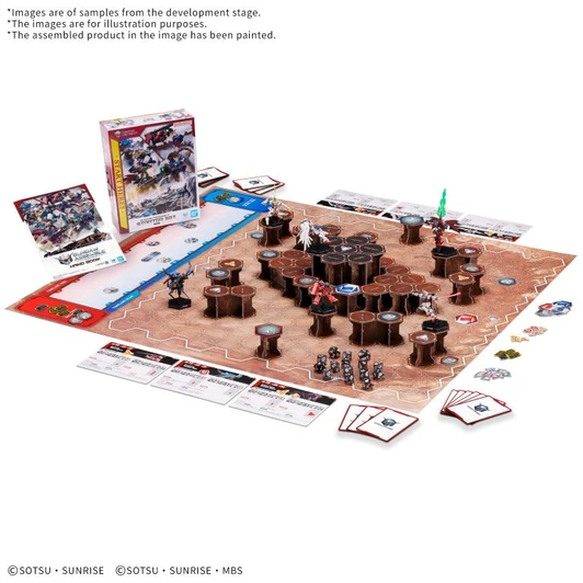  Bandai GUNDAM ASSEMBLE STARTER SET 01 [ST01] 