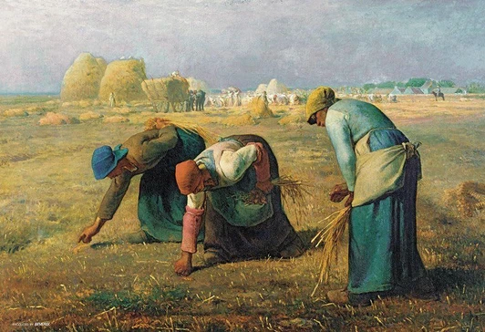 Beverly Jigsaw Puzzle The Gleaners (1000 Pieces) 