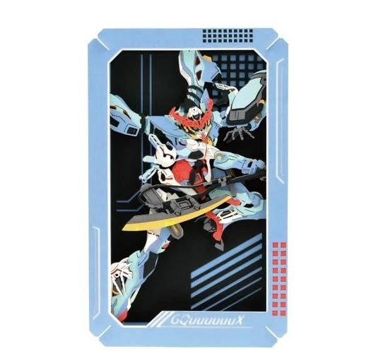 Paper Theater  GQuuuuuuX/Red Gundam