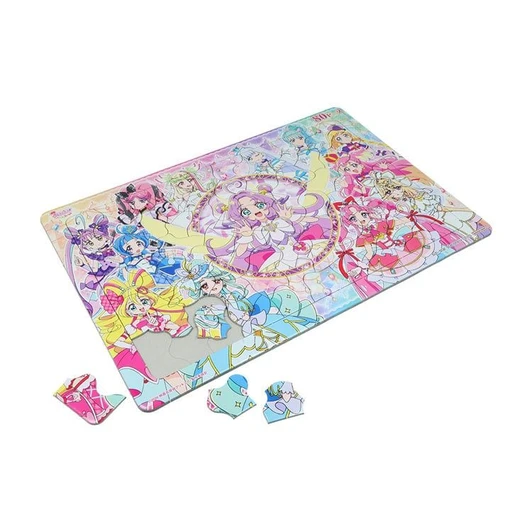 Jigsaw Puzzle Detective Precure the Movie! 80-piece Puzzle (80 Pieces)