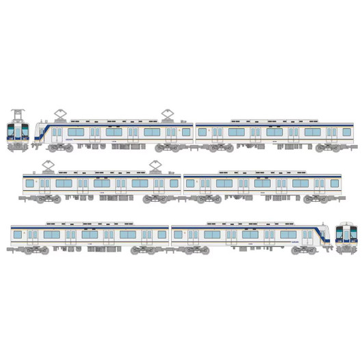  Tomytec Nankai Electric Railway Series 1000 (1006 Configuration) 6 Cars Set B (N scale) 