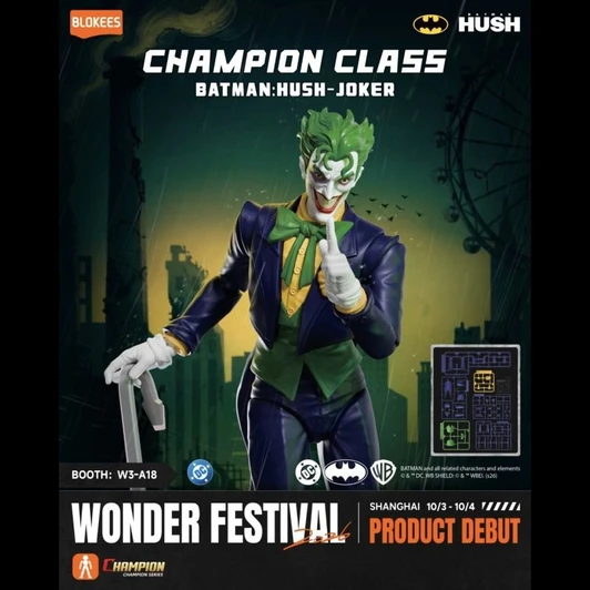 Blokees DC Champion Class CC07 The Joker Batman: Hush Plastic Model