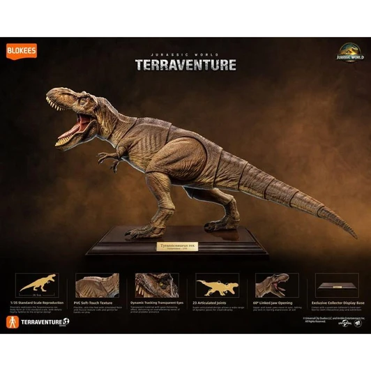  Blokees 1/35 Jurassic World TL01 Tyrannosaurus Rex Plastic Model 