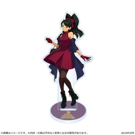  Capcom Ace Attorney 25th Anniversary: Main Visual Acrylic Stand - Mikumo Ichijo 