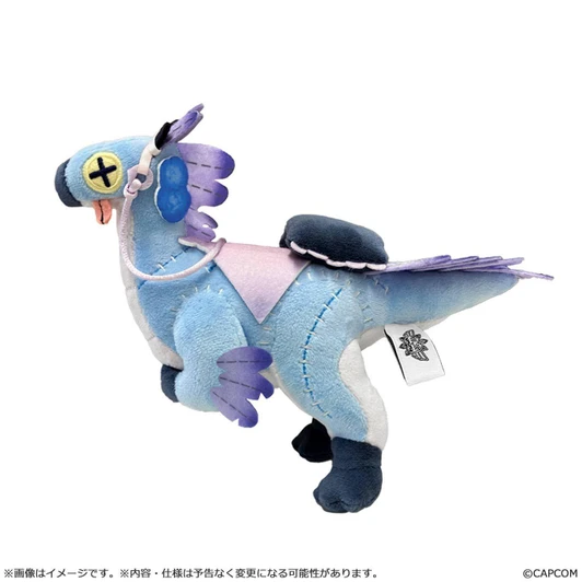  Capcom Monster Hunter Wilds Seikret Plush Living Doll Attire Ver. 