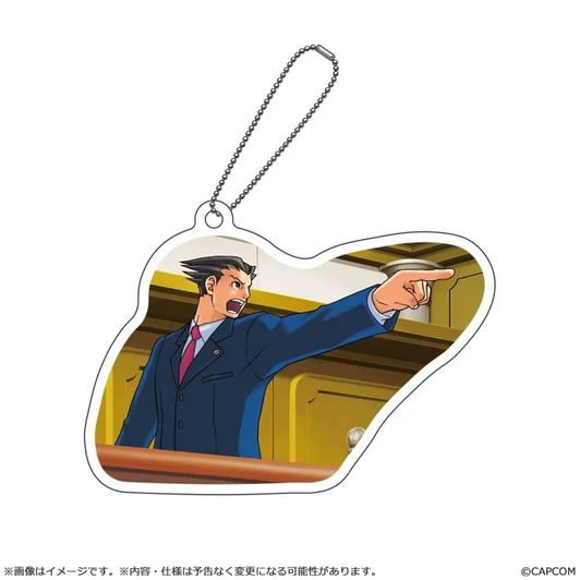 Capcom Ace Attorney Sound Pitakky - Phoenix Wright