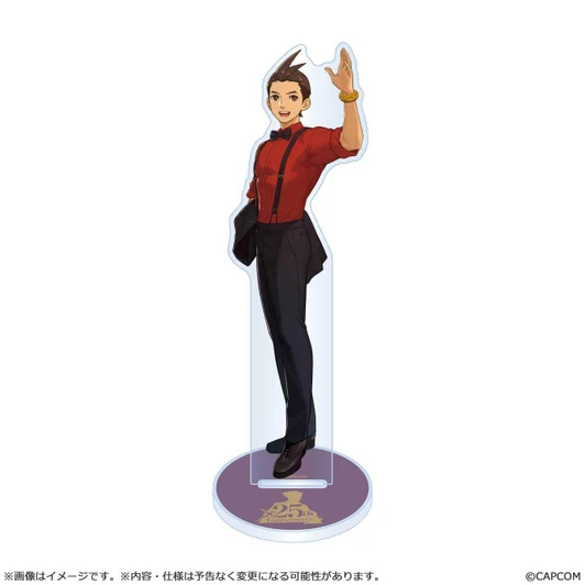  Capcom Ace Attorney 25th Anniversary: Main Visual Acrylic Stand - Apollo Justice 