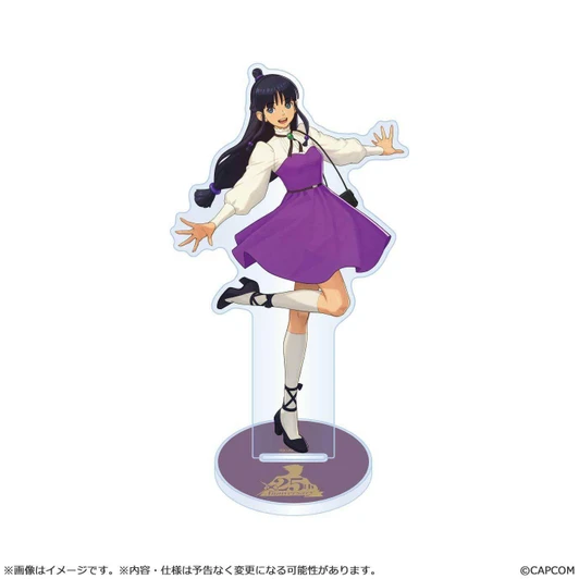  Capcom Ace Attorney 25th Anniversary: Main Visual Acrylic Stand - Mayoi Ayasato 