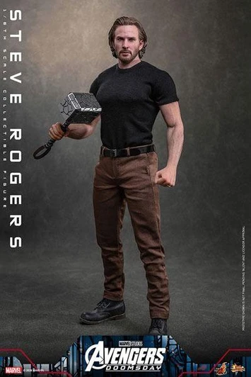  Hot Toys Movie Masterpiece MM#928 Avengers: Doomsday Steve Rogers 1/6 Scale Figure 