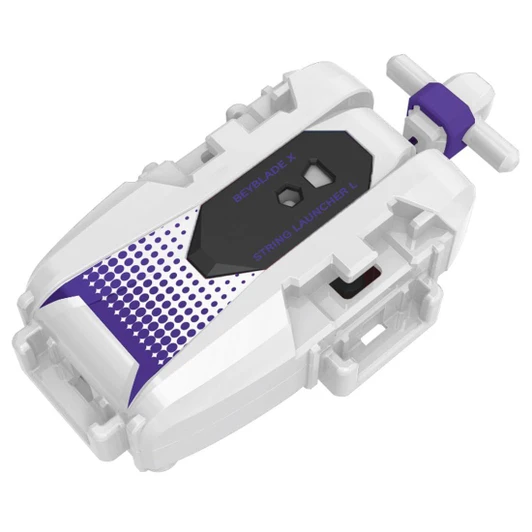  Takara Tomy BEYBLADE X BX-56 String Launcher L (White x Violet) 
