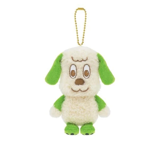 Bandai Peekaboo! Puri Nui Plush Mascot Always Energetic Wanwan