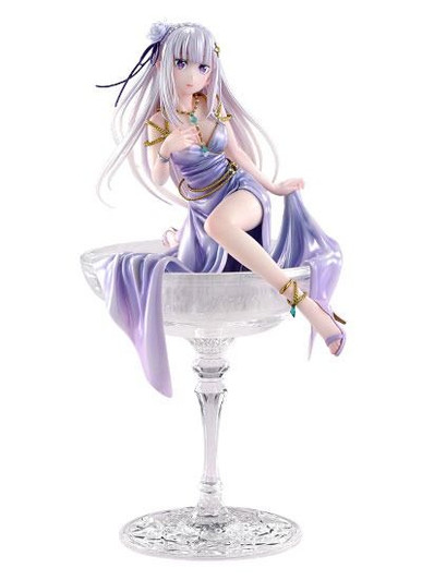Prime 1 Studio PRISMA WING Re:ZERO Emilia Glass Edition 1/7 Scale Figure