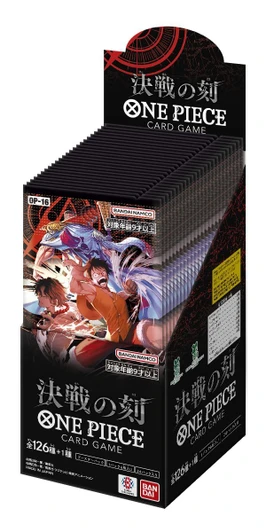 Bandai Bandai ONE PIECE Card Game: The Moment of Battle [OP-16] Booster Box (24 Packs)