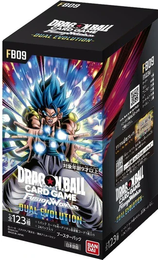  Bandai Dragon Ball Super Card Game Fusion World Dual Evolution Booster Pack Box with 24 Packs 