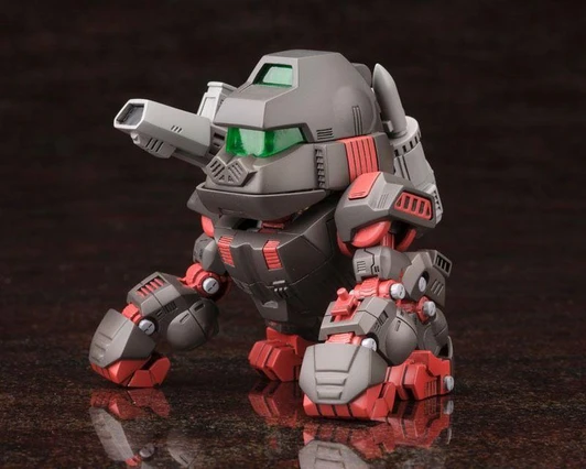  Kotobukiya D-Style Zoids Iron Kong Clear Parts Append Plastic Model 