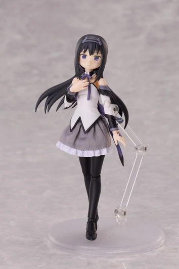  BUZZmod. Puella Magi Madoka Magica Walpurgisnacht: Rising Homura Akemi 1/12 Scale Action Figure 