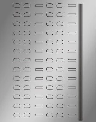 1/24 Scale Car Model Mirror Sticker T-1 Detail Up Series No.48