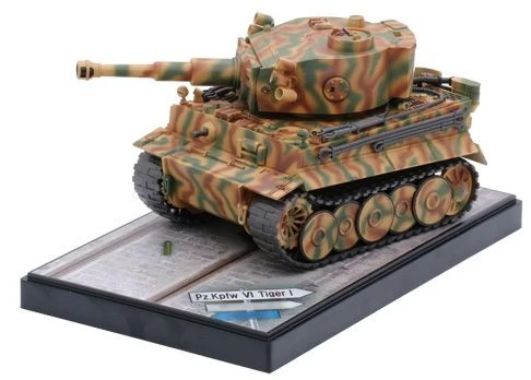 Chibimaru Military Tiger I Michael Wittmann S21 Special Edition Plastic Model
