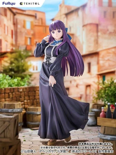  TENITOL TALL Frieren: Beyond Journey's End Fern Classical One-Piece Dress Ver. Figure 