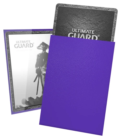 Ultimate Guard Katana Japanese Size Card Sleeves 60 Count Blue