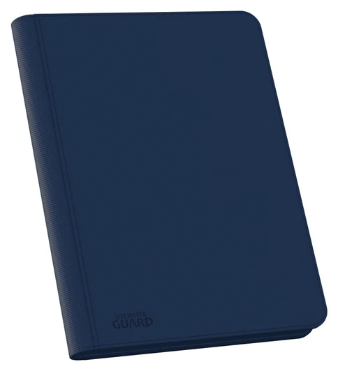 Ultimate Guard 9 Pocket ZipFolio XenoSkin Card Binder Blue 