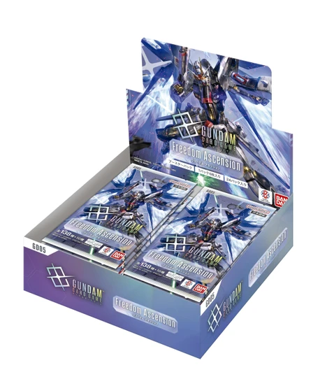 Bandai Gundam Card Game Freedom Ascension Booster Pack GD05 Box of 24 Packs