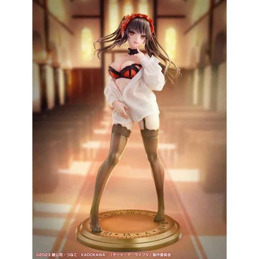 Medicos Date A Live V Re▼Dress Kurumi Tokisaki Dress Shirt Ver. 1/4 Scale Figure