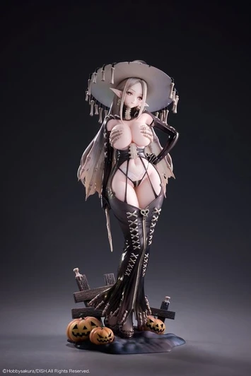Hobby Sakura Skeleton Witch Skeltia 1/7 Scale Figure