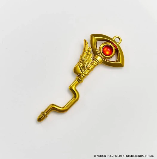Square Enix Dragon Quest Metallic Items Gallery Ultimate Key