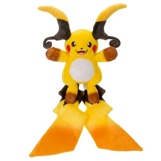 Pokemon Center Original I Choose You! Pokemon Get Plush Mega Raichu X