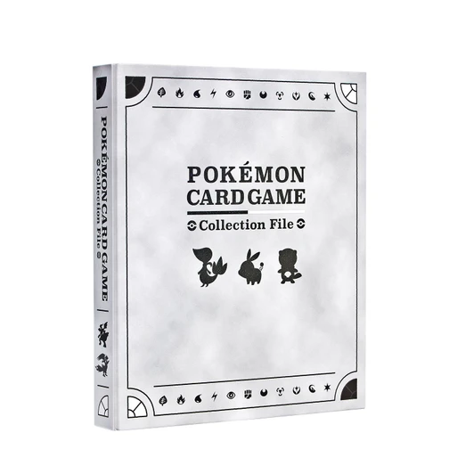 Pokemon Center Original Pokemon Card Game Collection File Premium Isshu