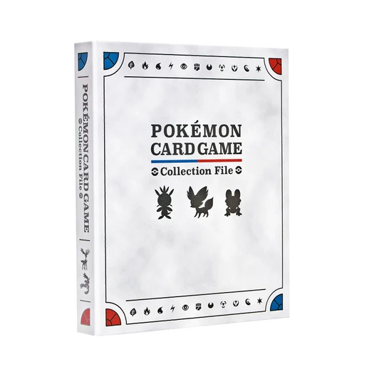 Pokemon Center Original Pokemon Card Game Collection File Premium Kalos