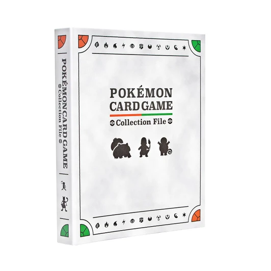 Pokemon Center Original Pokemon Card Game Collection File Premium Kanto