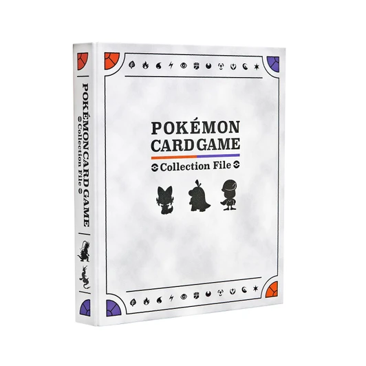 Pokemon Center Original Pokemon Card Game Collection File Premium Paldea