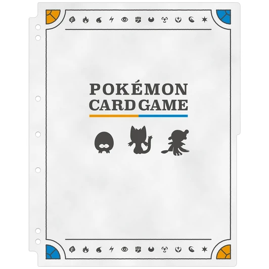 Pokemon Center Original Pokemon Card Game Collection Refill Alola