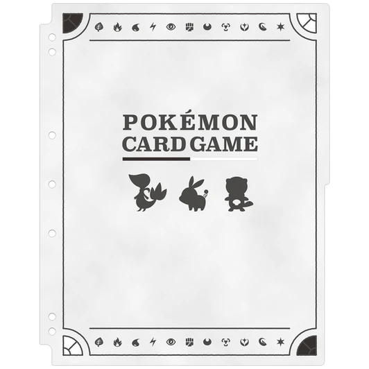 Pokemon Center Original Pokemon Card Game Collection Refill Unova