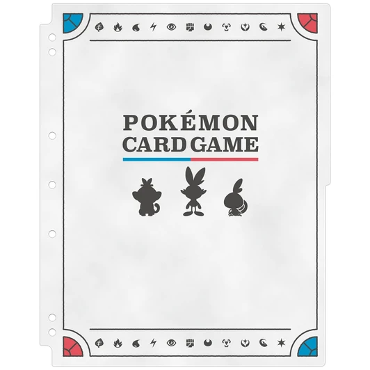 Pokemon Center Original Pokemon Card Game Collection Refill Galar