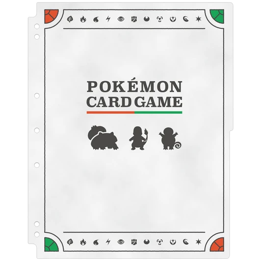 Pokemon Center Original Pokemon Card Game Collection Refill Kanto