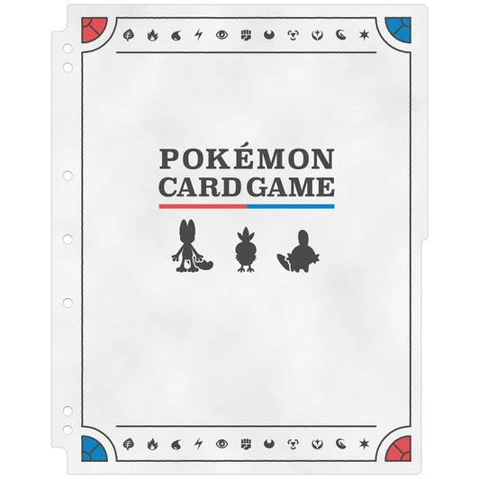 Pokemon Center Original Pokemon Card Game Collection Refill Hoenn