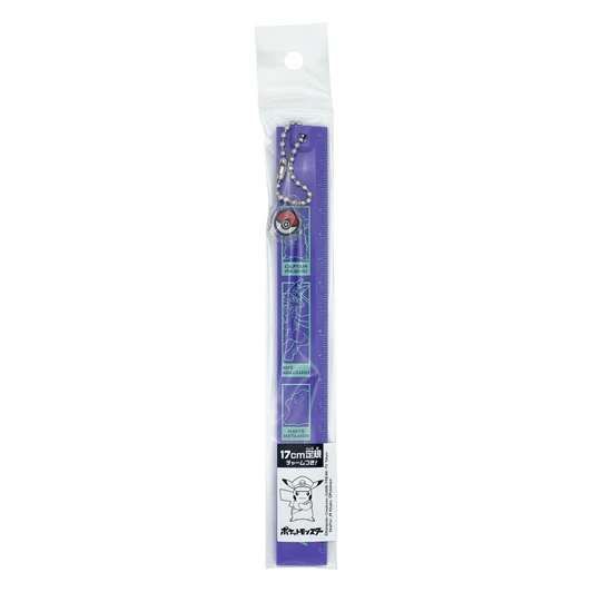Pokemon Center Original 17Cm Ruler Mega Lucario Z