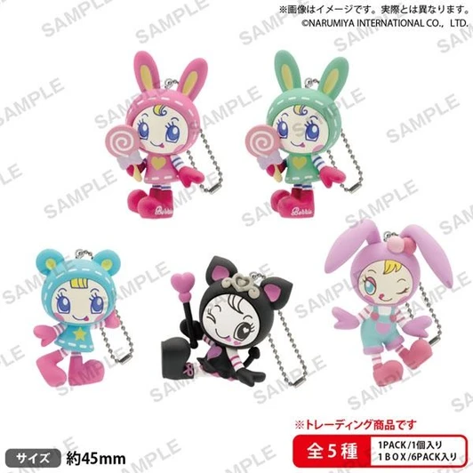 Bushiroad Creative Mezzo Piano Figure Keychain 1Box 6pcs (FULL BOX)