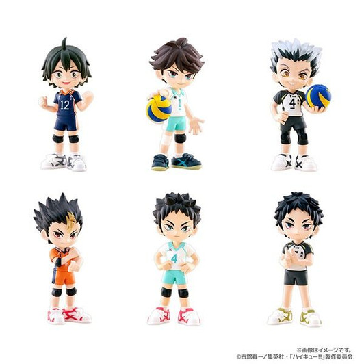Bushiroad Creative PalVerse Haikyu!! Vol.2 1Box 6pcs (FULL BOX)