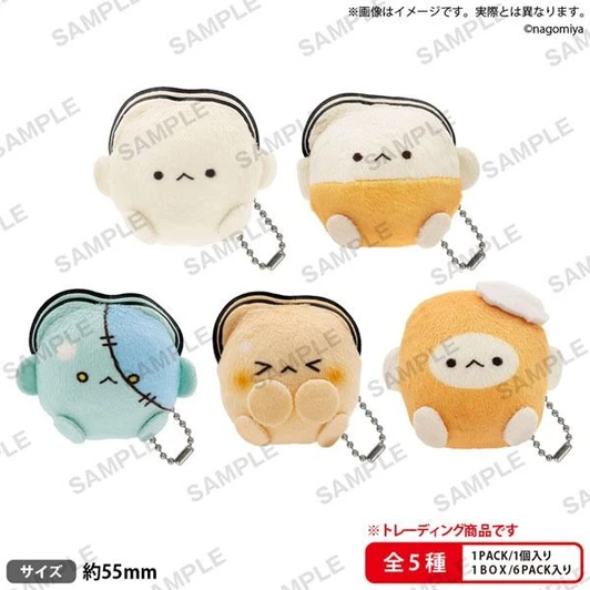 Bushiroad Creative Nagomiya's World Kaki-chan Deli Mini Plush Keychain 1Box 6pcs (FULL BOX)