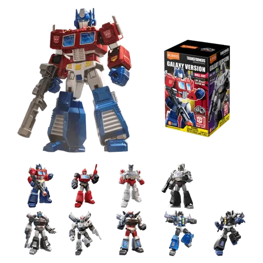 Blokees Transformers GV01 Roll Out 71100 1Box 9pcs (FULL BOX)